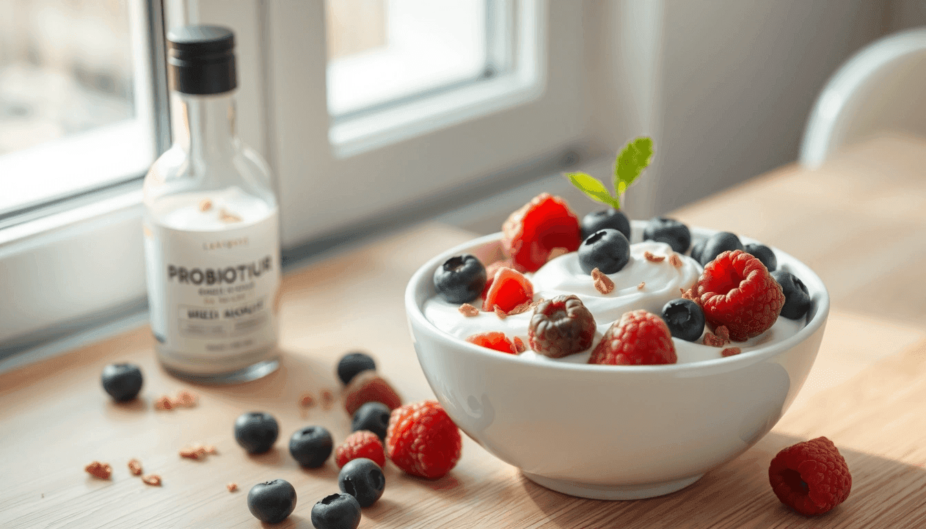 Power Up Your Gut: Probiotics for Optimal Men's Health