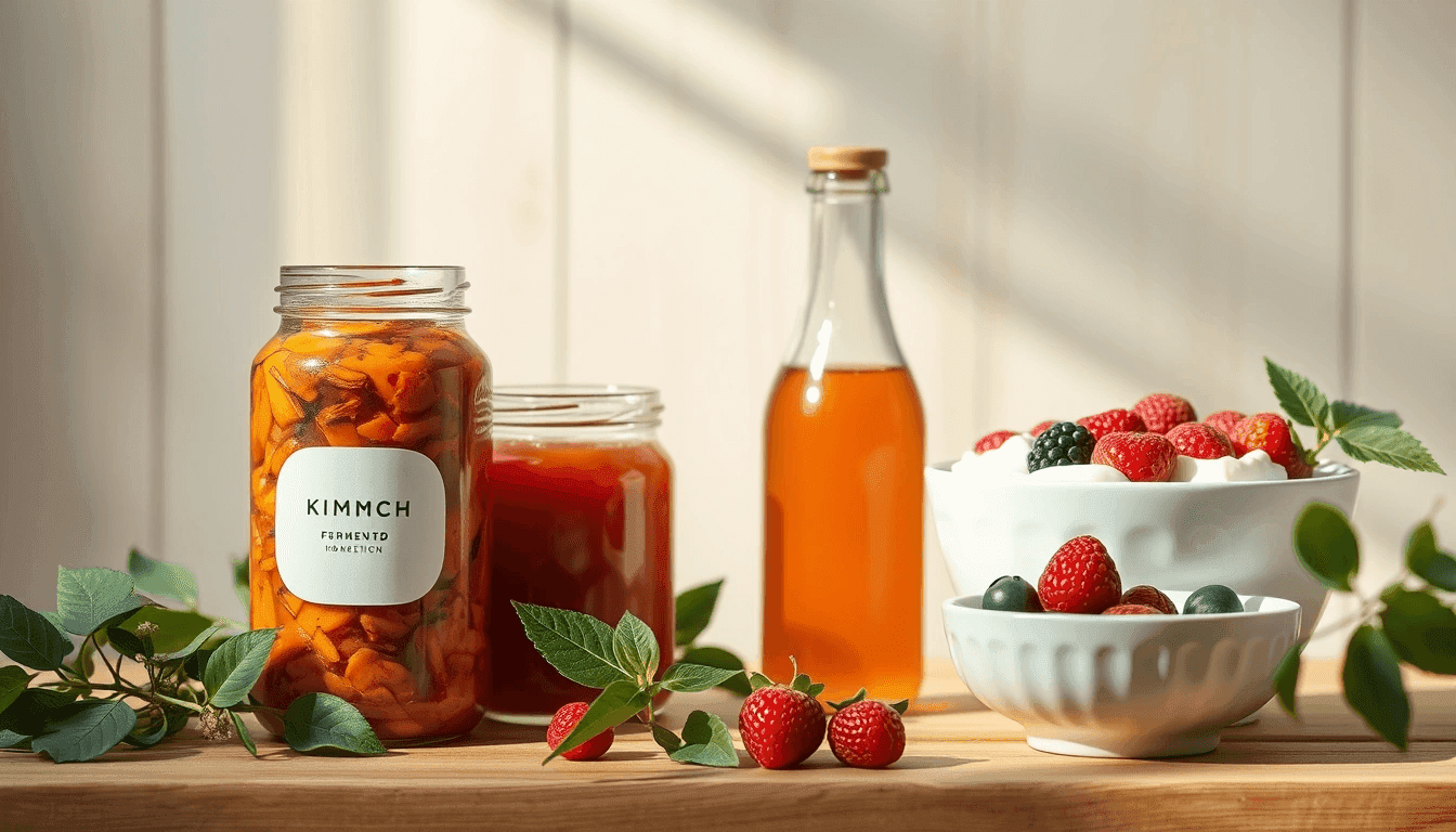 Fermented Foods & Gut Health: Unlocking Your Digestive Wellness