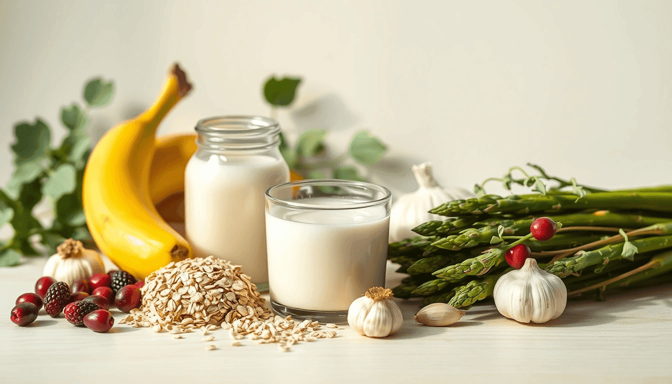 Probiotics vs Prebiotics: The Key to a Happier, Healthier Gut
