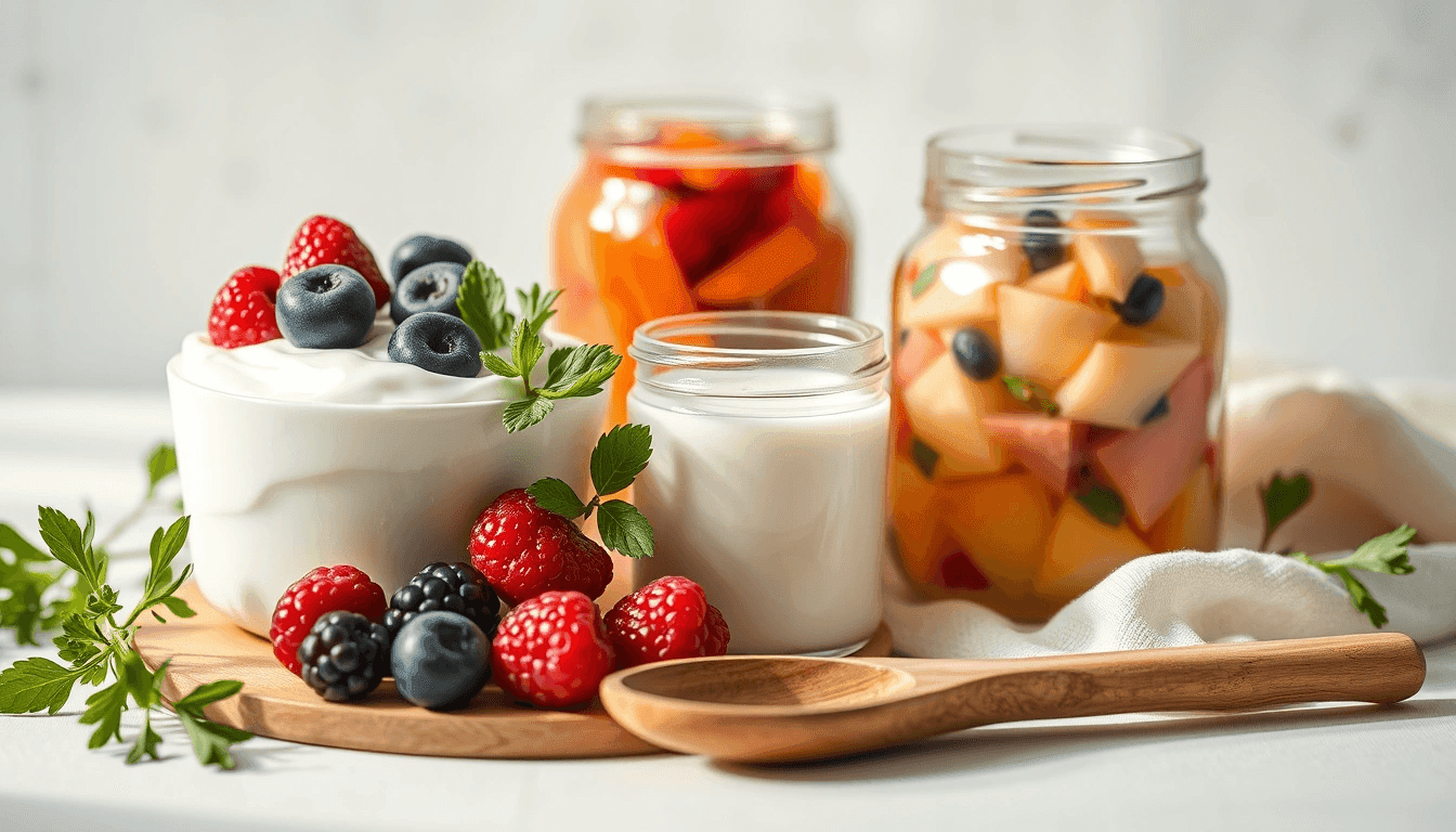 Unlock Gut Health: Delicious Probiotic-Rich Foods for Everyday Wellness